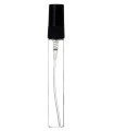 Glasfläschchen 8 ml klar mit Schraubzerstäuber und Kappe