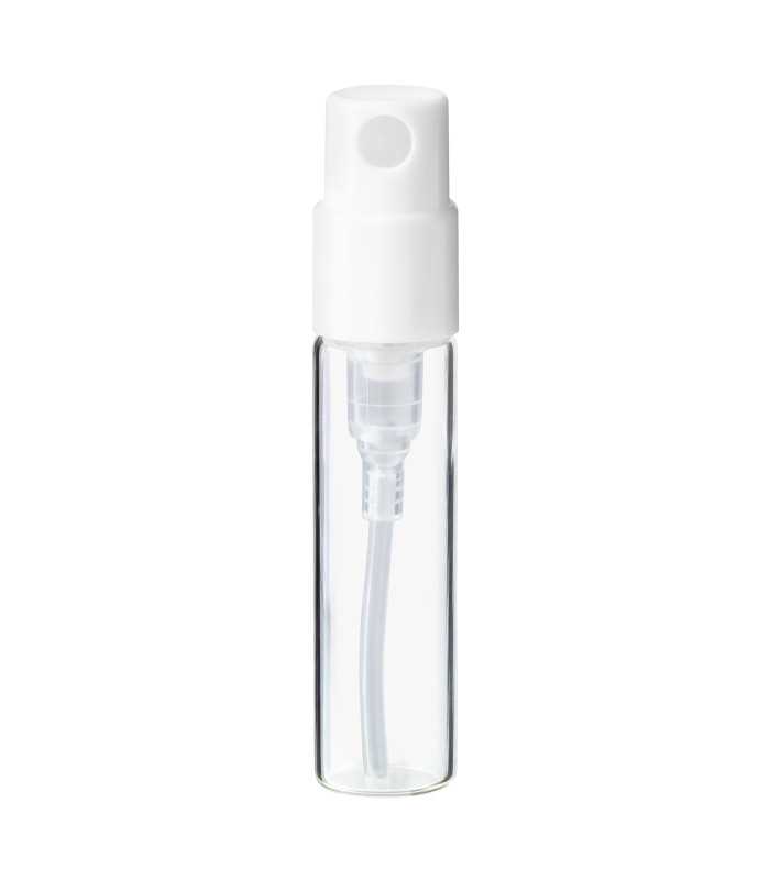 Transparentes Glas Probefläschchen 2 ml für Duftproben