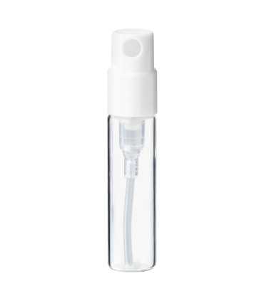 Transparentes Glas Probefläschchen 2 ml für Duftproben