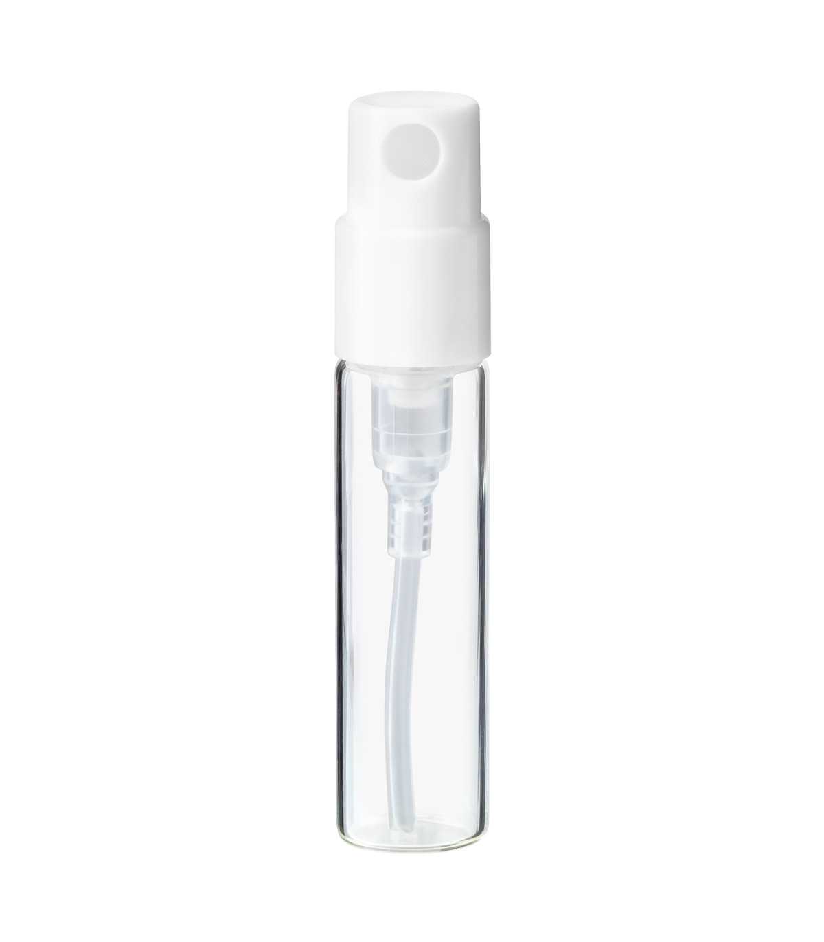 Transparentes Glas Probefläschchen 2 ml für Duftproben