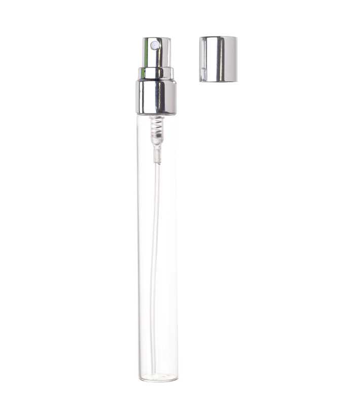 Leeres Glasfläschchen 10 ml für Parfum und Kosmetik