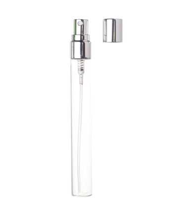 Leeres Glasfläschchen 10 ml für Parfum und Kosmetik