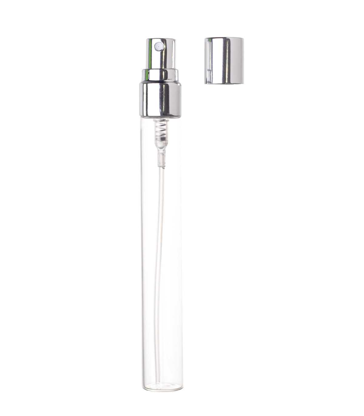 Leeres Glasfläschchen 10 ml für Parfum und Kosmetik