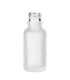 Leere Glasflasche 20 ml mit Gewinde 18/415
