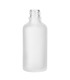 Leere transparente Glasflasche 50 ml mit Gewinde 18/415