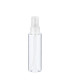 PET-Flasche 100 ml transparent mit transparenter Pumpe