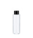 Leere PET Kosmetikflasche transparent