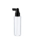 PET-Flasche 100 ml transparent mit schwarzem Zerstäuber [2]