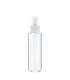 PET-Flasche 100 ml transparent mit transparentem Zerstäuber [2]