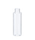 Klare PET-Kunststoffflasche 100ml mit Schraubgewinde 24/410 für Kosmetikprodukte wie Lotionen oder Toner