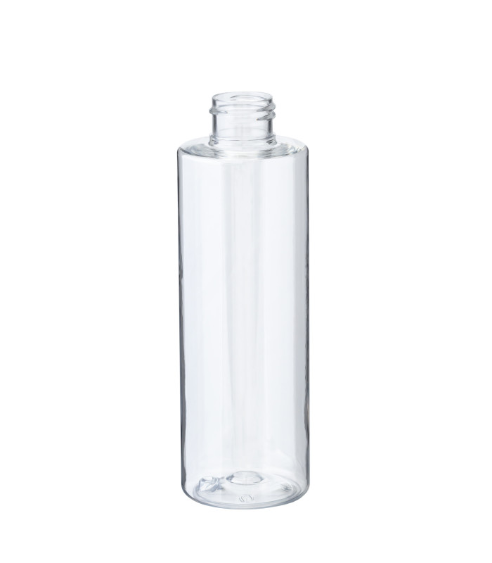 PET-Kunststoffflasche 200ml transparent 24/410 - Leerflasche