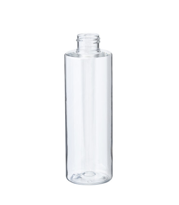 PET-Kunststoffflasche 200ml transparent 24/410 - Leerflasche