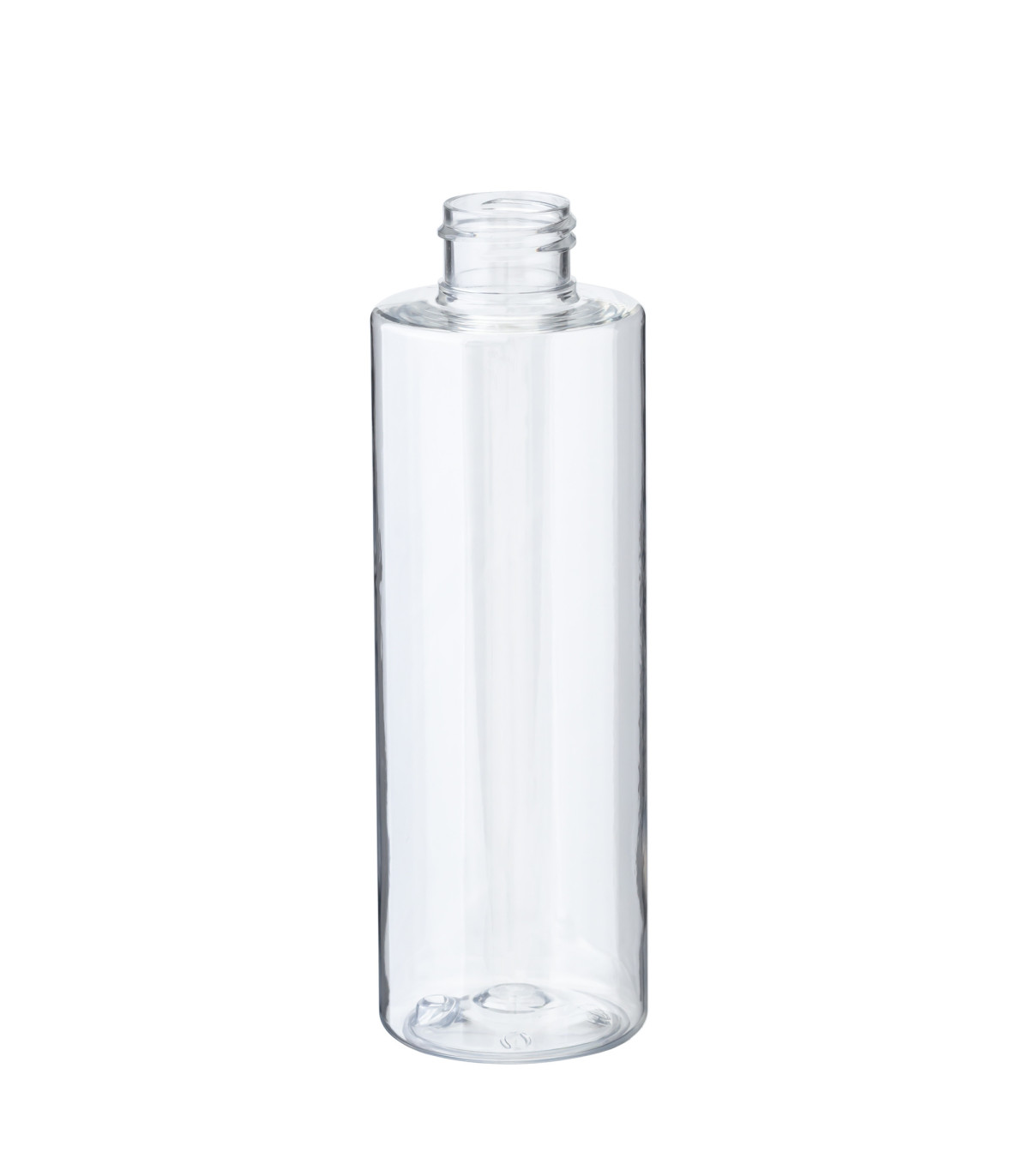 PET-Kunststoffflasche 200ml transparent 24/410 - Leerflasche