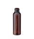 Braune 100 ml PET Flasche für Kosmetikprodukte