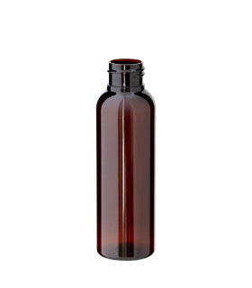 Braune 100 ml PET Flasche für Kosmetikprodukte
