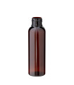 PET-Flasche 100ml, 24/410 – braune Kunststoffflasche