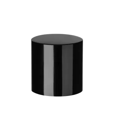 Schwarze Parfümkappe Amy für Parfümflasche