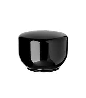 Schwarze Parfümkappe Daisy für Parfümflasche