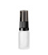 Glasflasche farblos satiniert 10 ml mit schwarzer Pumpe | Leer kaufen