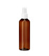 PET-Kunststoffflasche braun 200 ml mit weißem Sprühkopf | Leer kaufen