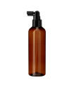 PET-Flasche 200 ml braun mit schwarzem Zerstäuber [2]