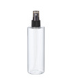 PET-Flasche 250 ml transparent mit schwarzem Zerstäuber [3]