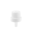 Tropfeinsatz 18 mm mit weißem Schraubverschluss [2]