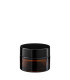 Glastiegel 15 ml braun mit schwarzem ABS-Deckel und Zwischendeckel