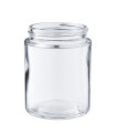 150 ml Glastiegel klar 56/400