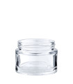 50 ml Glastiegel klar 51/400
