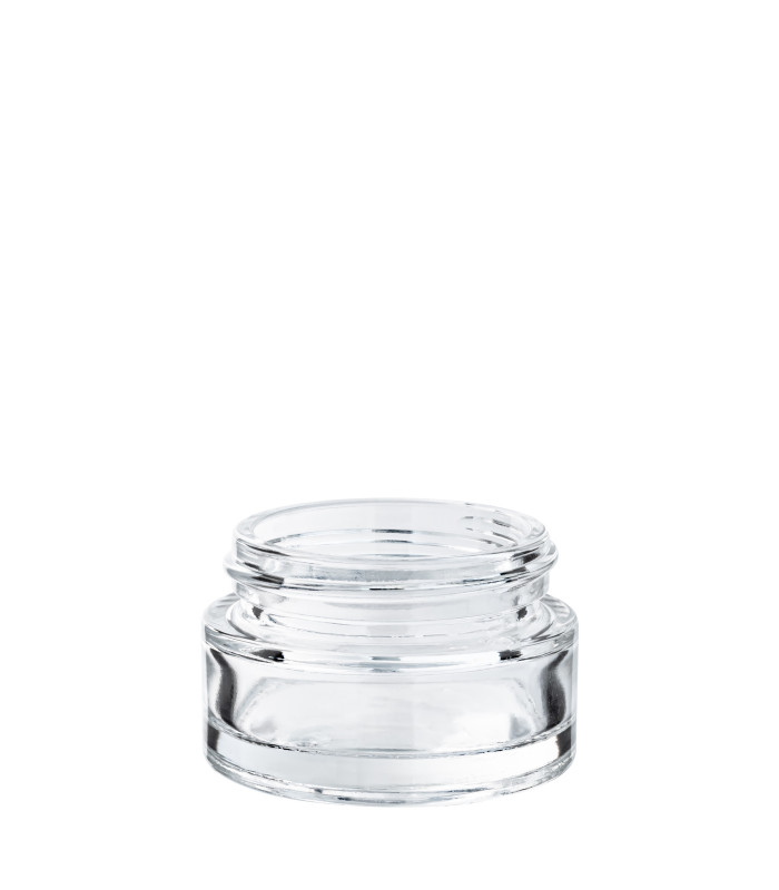 20 ml Glastiegel farblos 41/400 – Vielseitige Verpackung