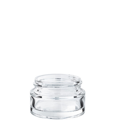 20 ml Glastiegel klar 41/400 – Klarglastiegel leer zum Befüllen DIN 41