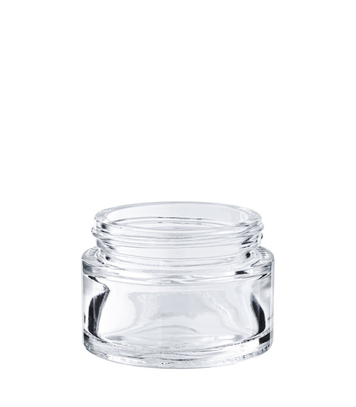 30-ml-Glastiegel 47/400 – Ideal für Cremes, Salben & Kerzen