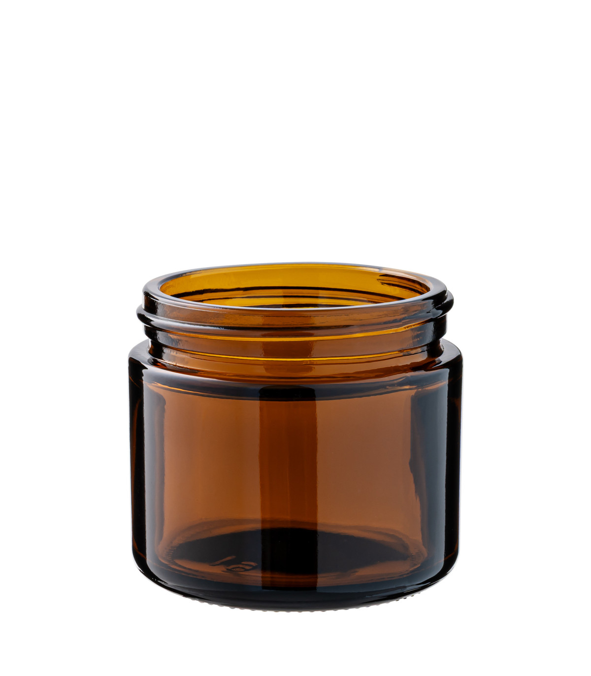 60-ml-Braunglastiegel 52/400 – Optimaler Schutz für Ihre Kosmetik