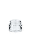 15 ml Glastiegel farblos 39/400
