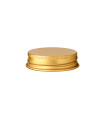 Aluminium Schraubdeckel 40/400 gold