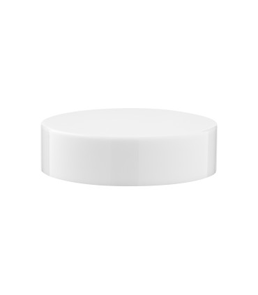 52/400 ABS-Schraubverschluss weiß für Glastiegel & Cremedosen