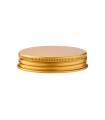 52/400 Aluminium Schraubverschluss gold