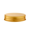 56/400 Aluminium Schraubverschluss gold