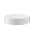 56/400 ABS-Schraubdeckel weiß für Glastiegel & Cremedosen - DIN 56 mm