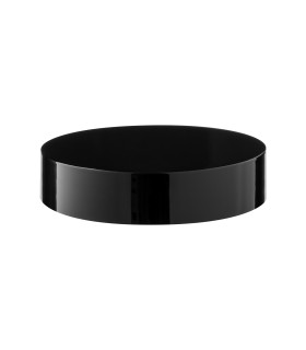 56/400 PP-Schraubdeckel schwarz – ideal für Kosmetikdosen & Tiegel