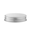 56/400 Aluminium Schraubdeckel silber