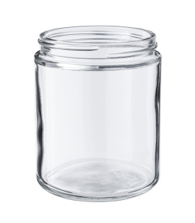 250 ml Glastiegel Farblos – Nachhaltige Verpackung kaufen
