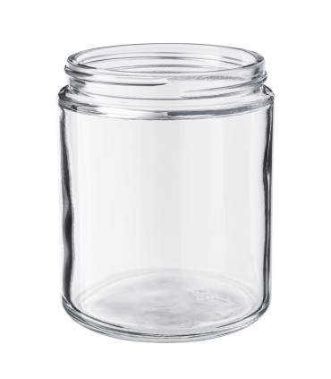 250 ml Glastiegel klar – Klarglastiegel 69/400 | Leer zum Befüllen
