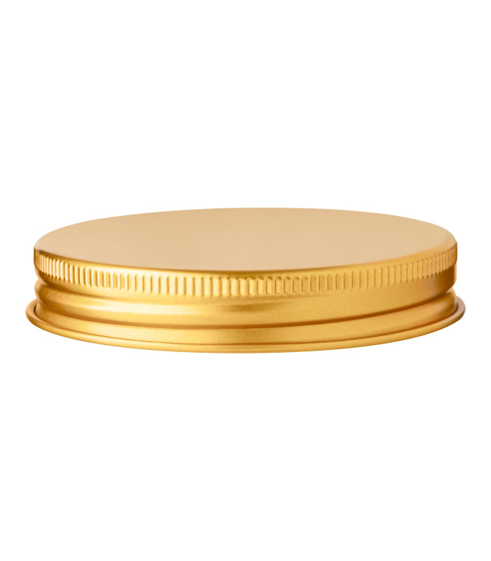 69/400 Aluminium Schraubverschluss gold