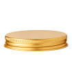 69/400 Aluminium Schraubverschluss gold