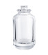 Leere Parfümglasflasche 50 ml – runder Glasflakon zum Befüllen