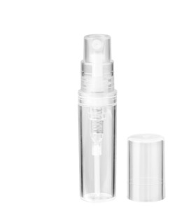 2 ml Kunststoff Fläschchen mit Steckzerstäuber – Ideal für Proben