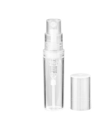 2 ml Kunststoff Fläschchen mit Steckzerstäuber – Ideal für Proben