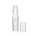 2 ml Transparentes Plastikfläschchen mit Steckzerstäuber
